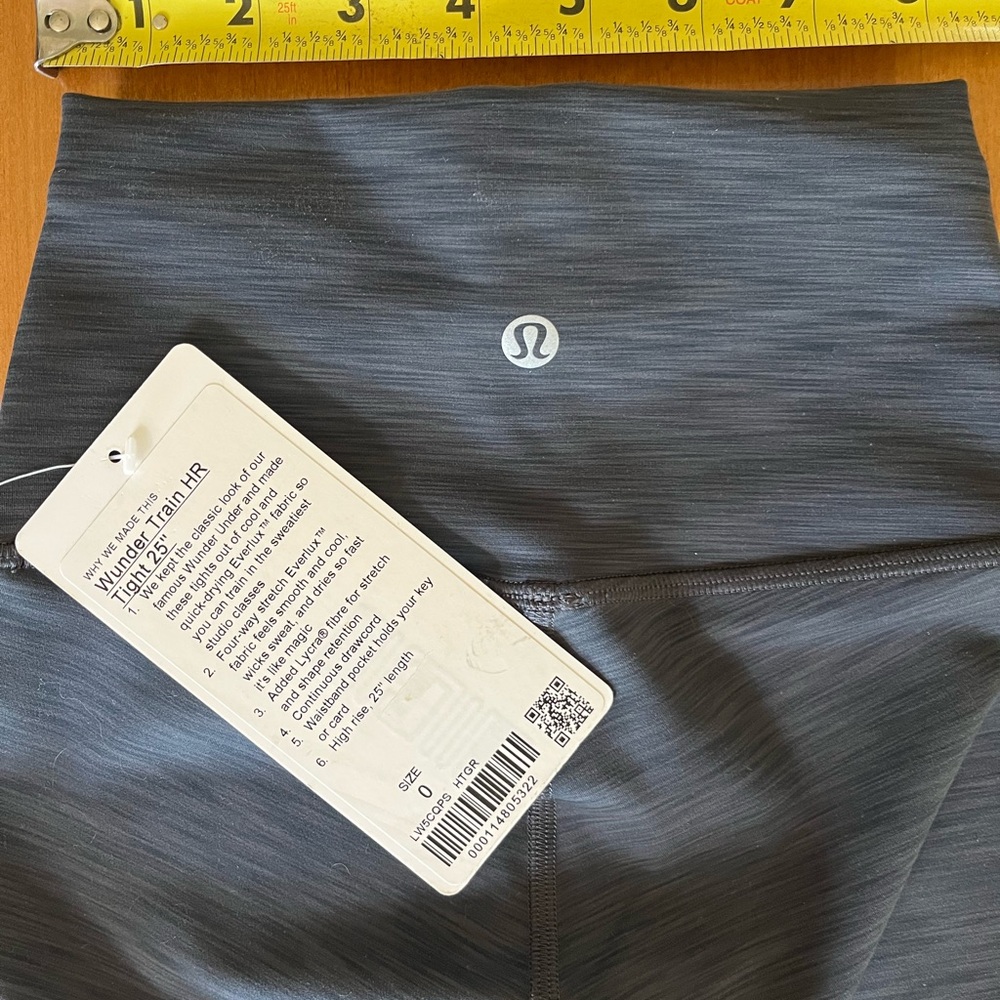 Lululemon Wunder Train